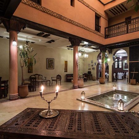 Riad Yacout Meknès Buitenkant foto
