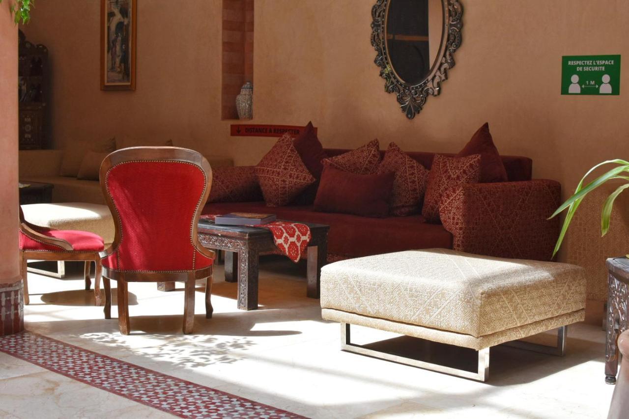 Riad Yacout Meknès Buitenkant foto