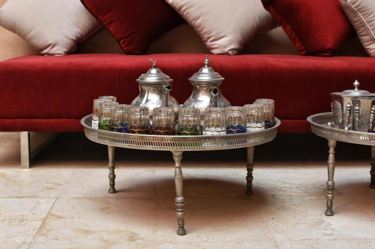 Riad Yacout Meknès Buitenkant foto