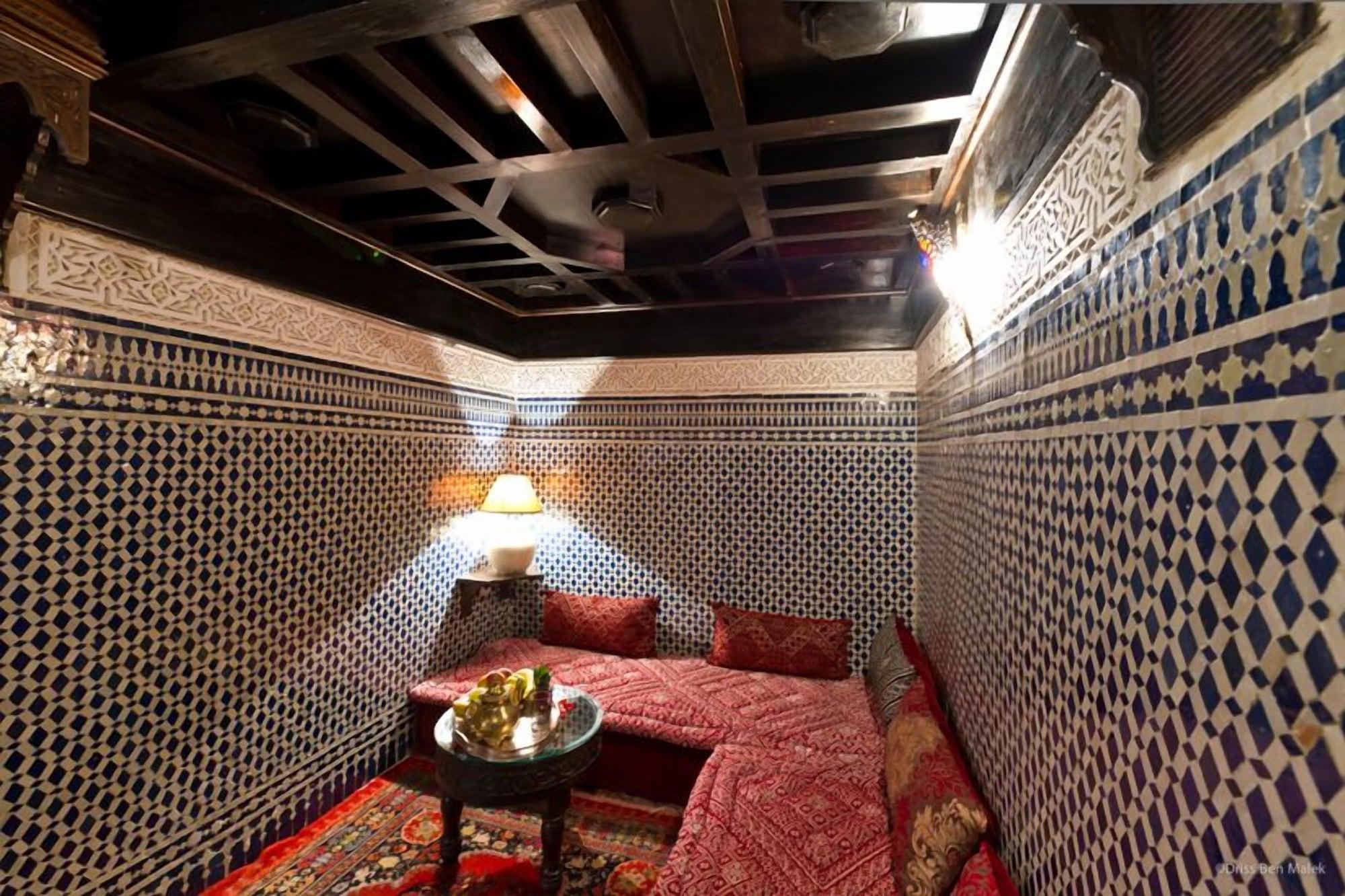 Riad Yacout Meknès Buitenkant foto