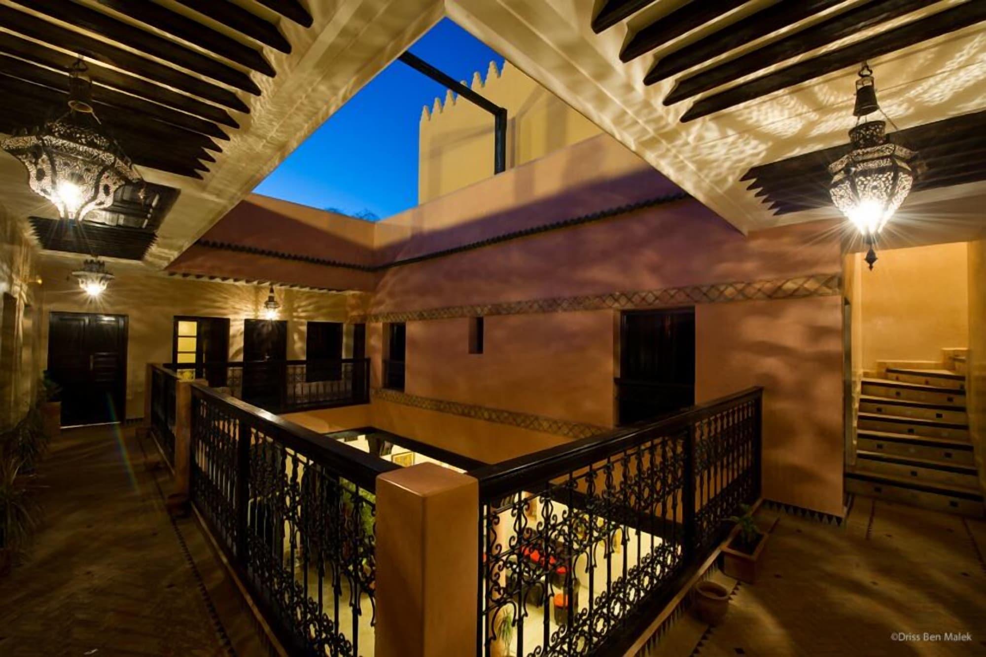 Riad Yacout Meknès Buitenkant foto