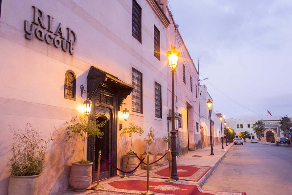 Riad Yacout Meknès Buitenkant foto