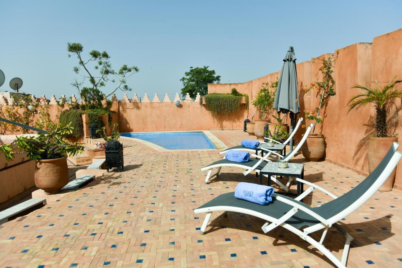 Riad Yacout Meknès Buitenkant foto