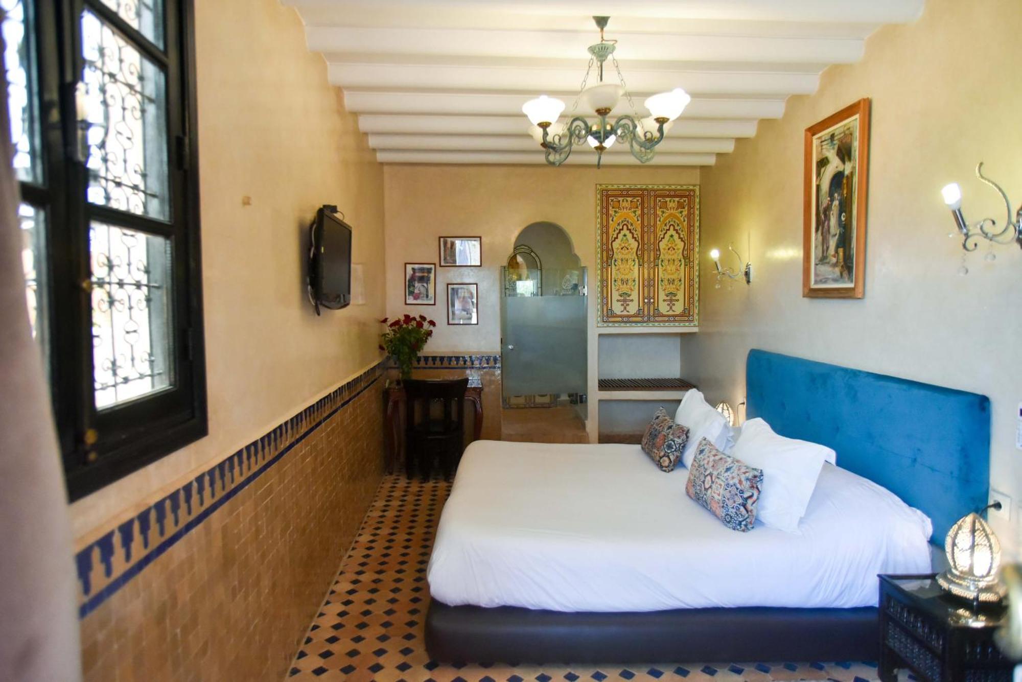 Riad Yacout Meknès Buitenkant foto