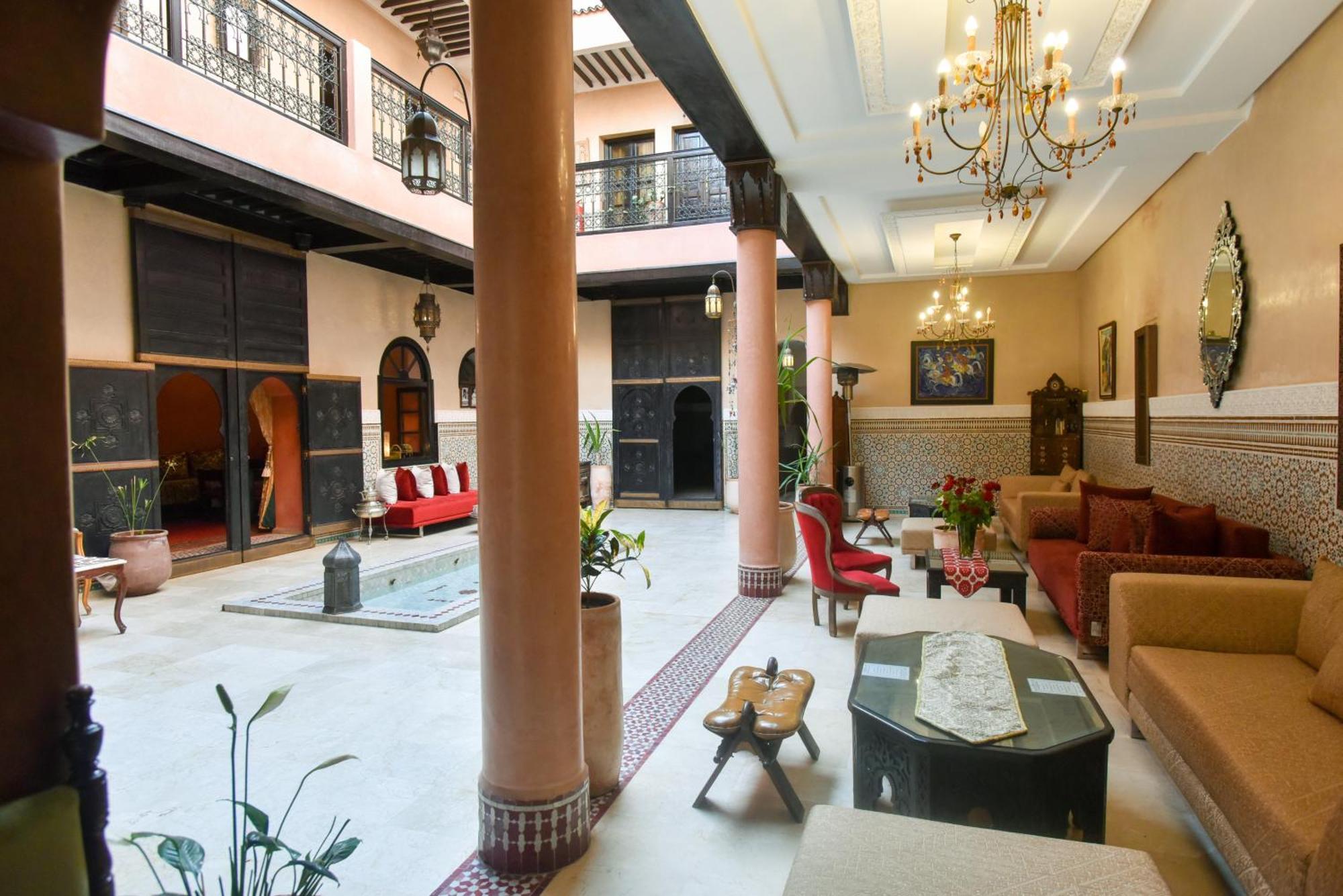 Riad Yacout Meknès Buitenkant foto