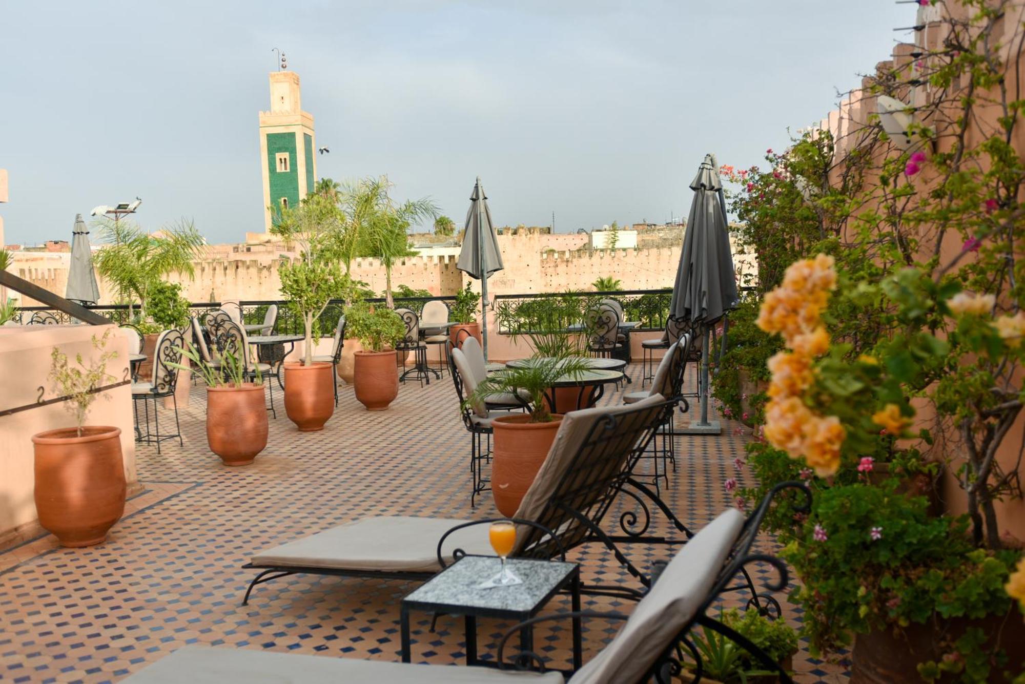 Riad Yacout Meknès Buitenkant foto