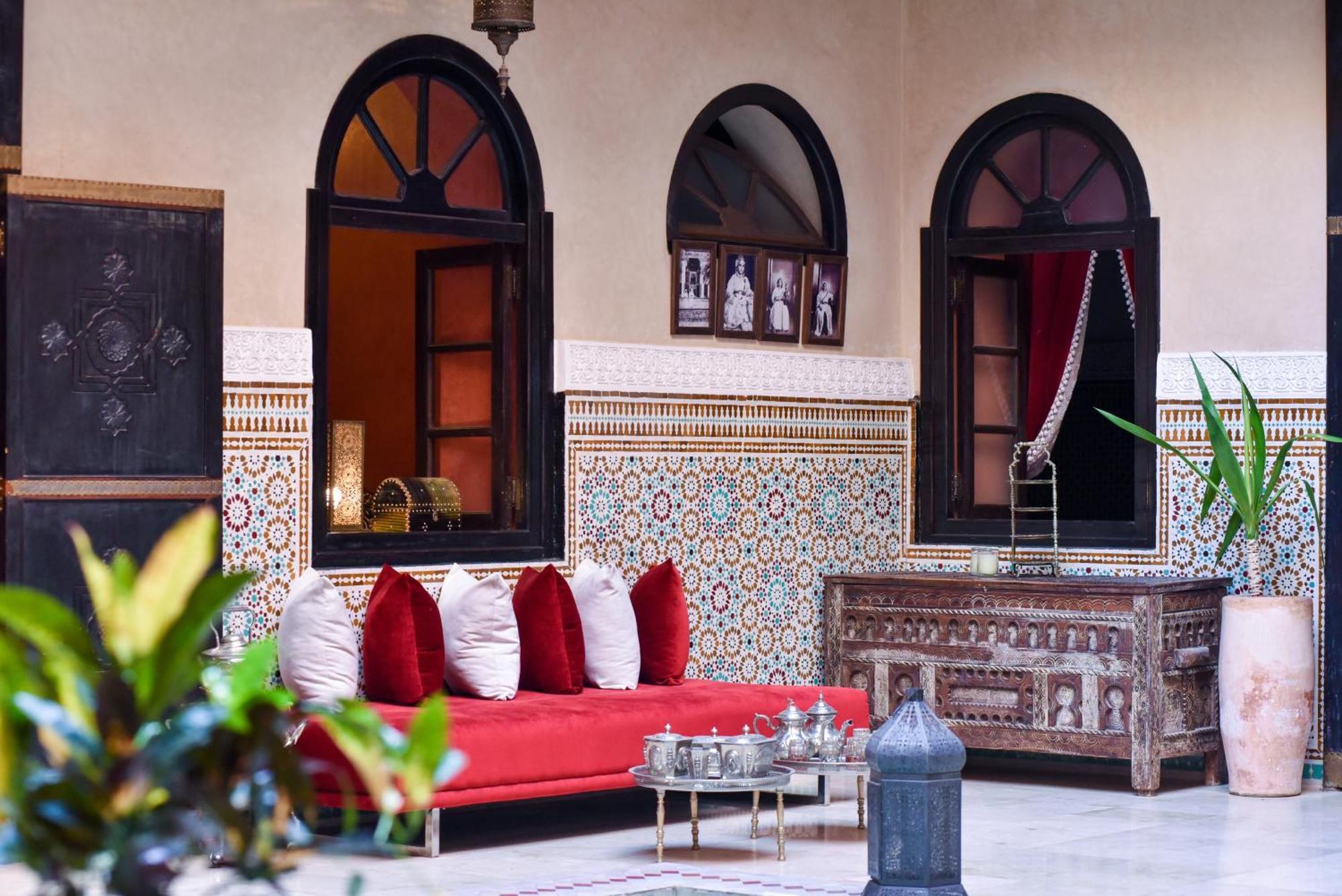 Riad Yacout Meknès Buitenkant foto