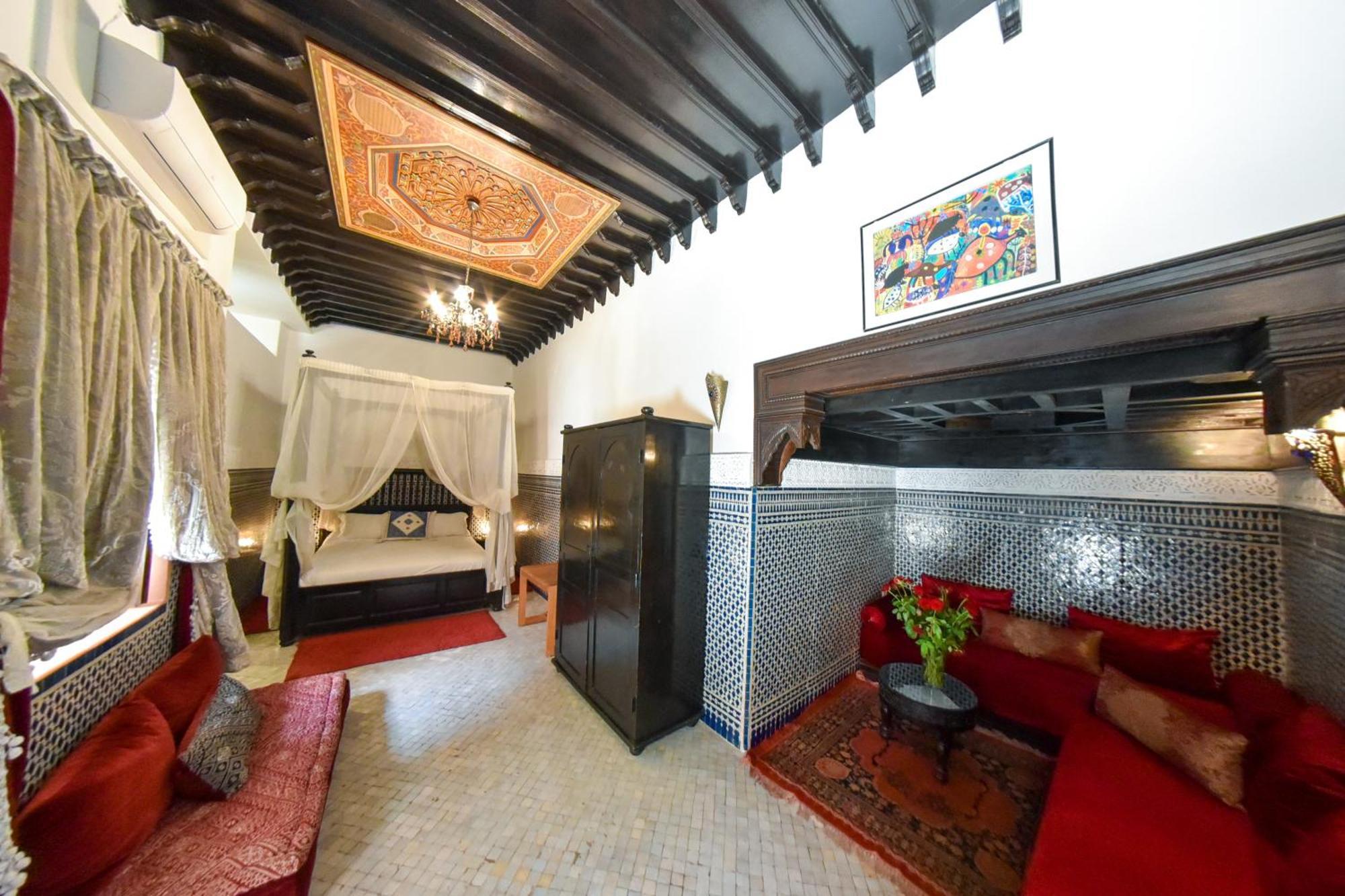 Riad Yacout Meknès Buitenkant foto