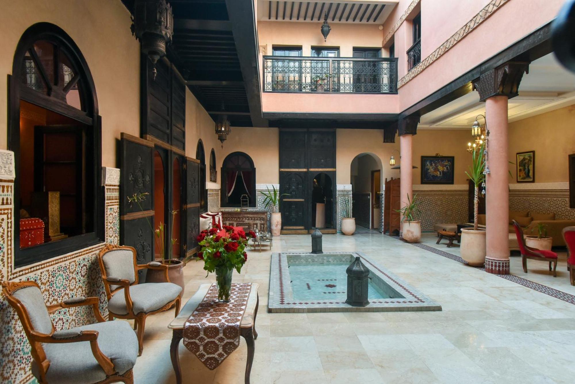 Riad Yacout Meknès Buitenkant foto