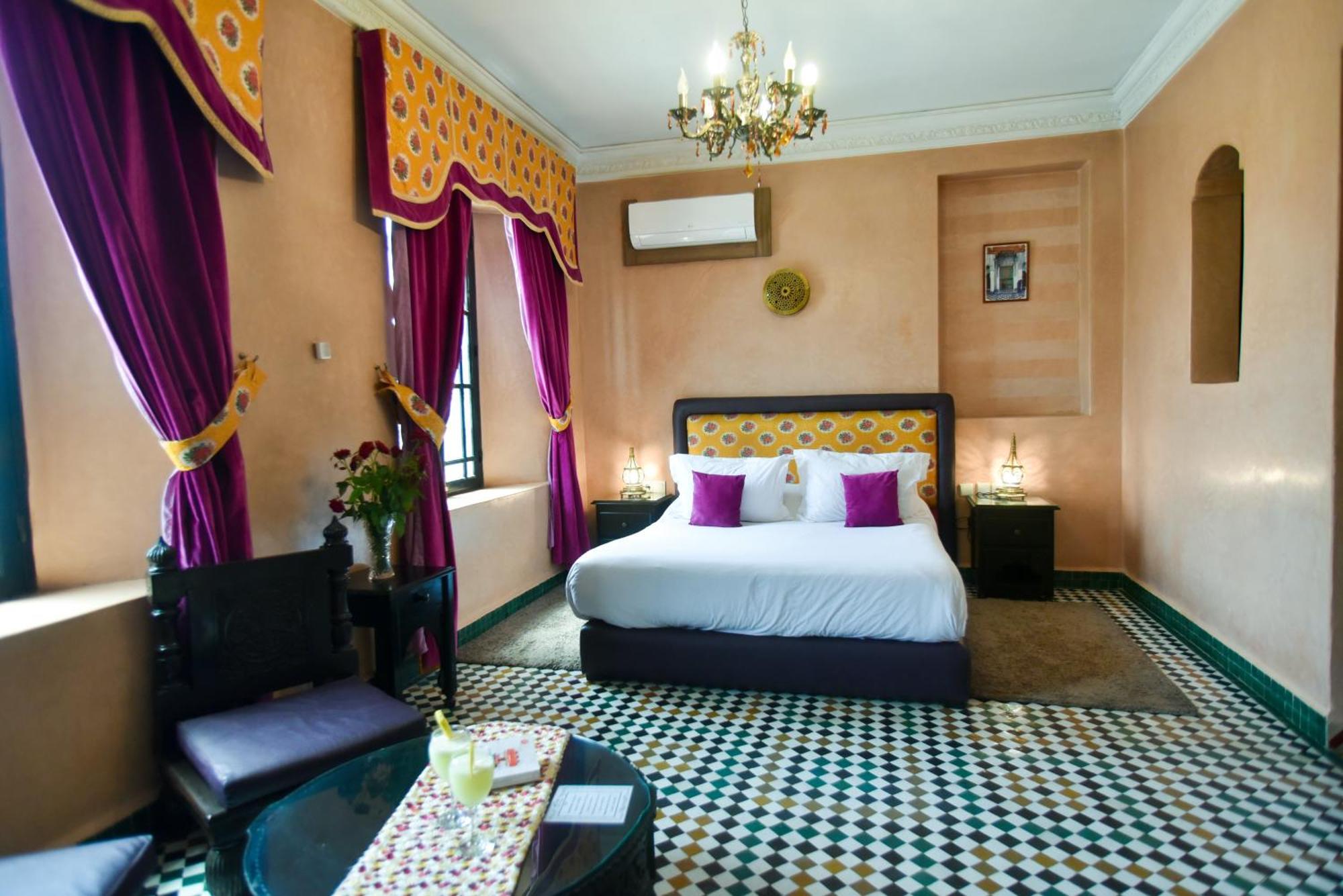 Riad Yacout Meknès Buitenkant foto
