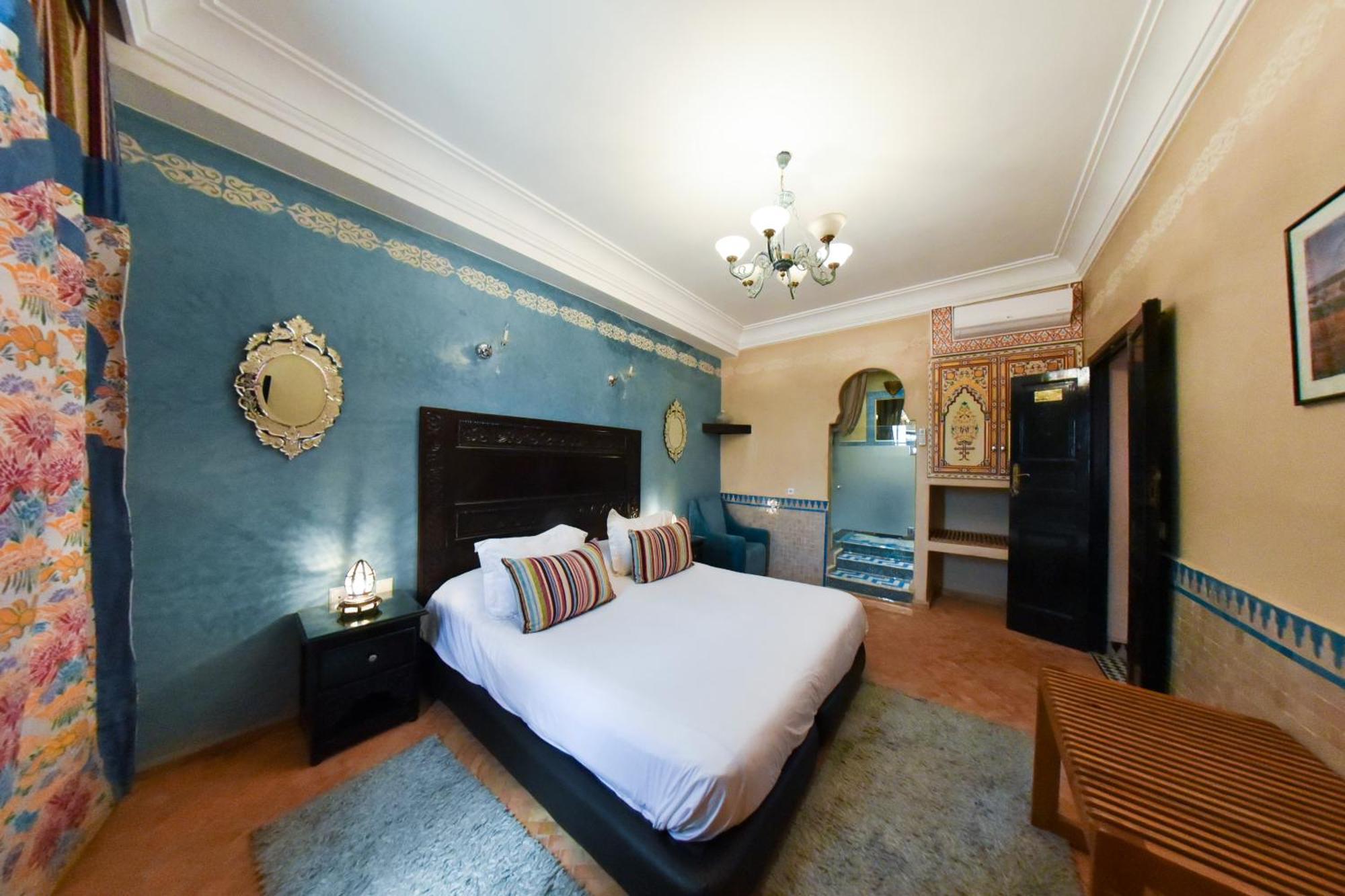 Riad Yacout Meknès Buitenkant foto