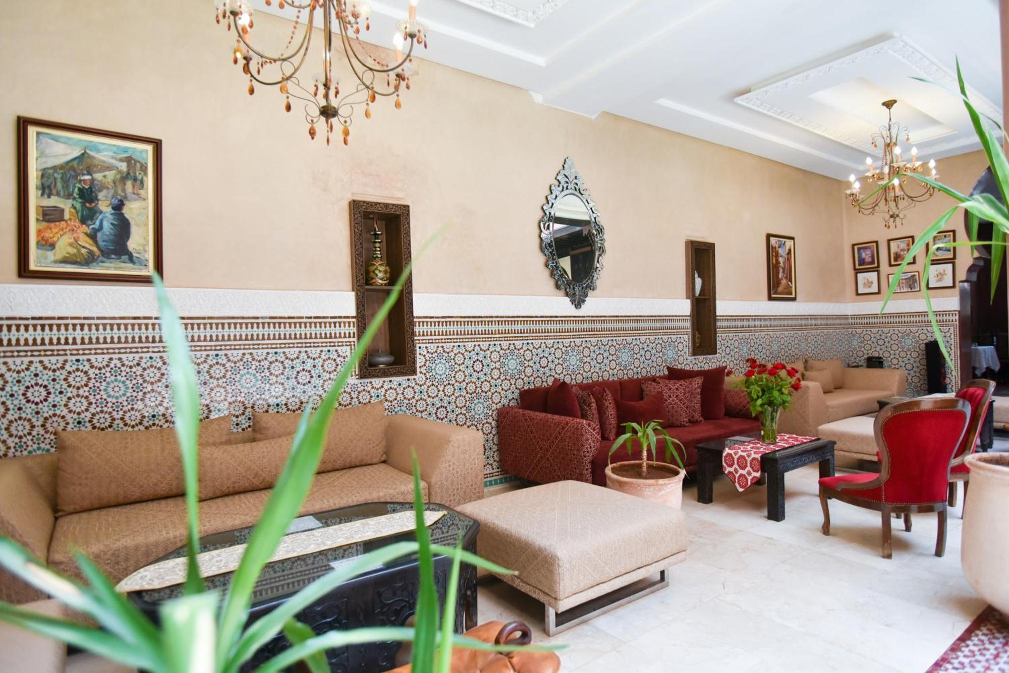 Riad Yacout Meknès Buitenkant foto