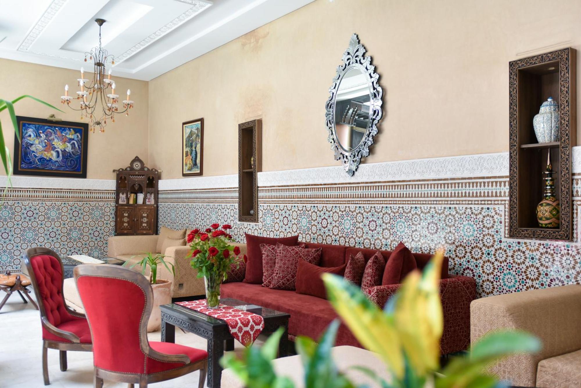 Riad Yacout Meknès Buitenkant foto