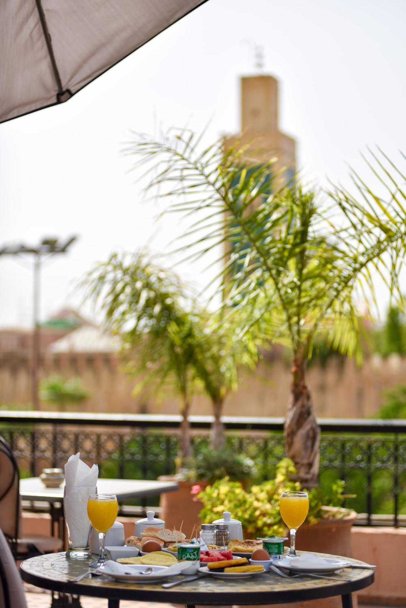 Riad Yacout Meknès Buitenkant foto