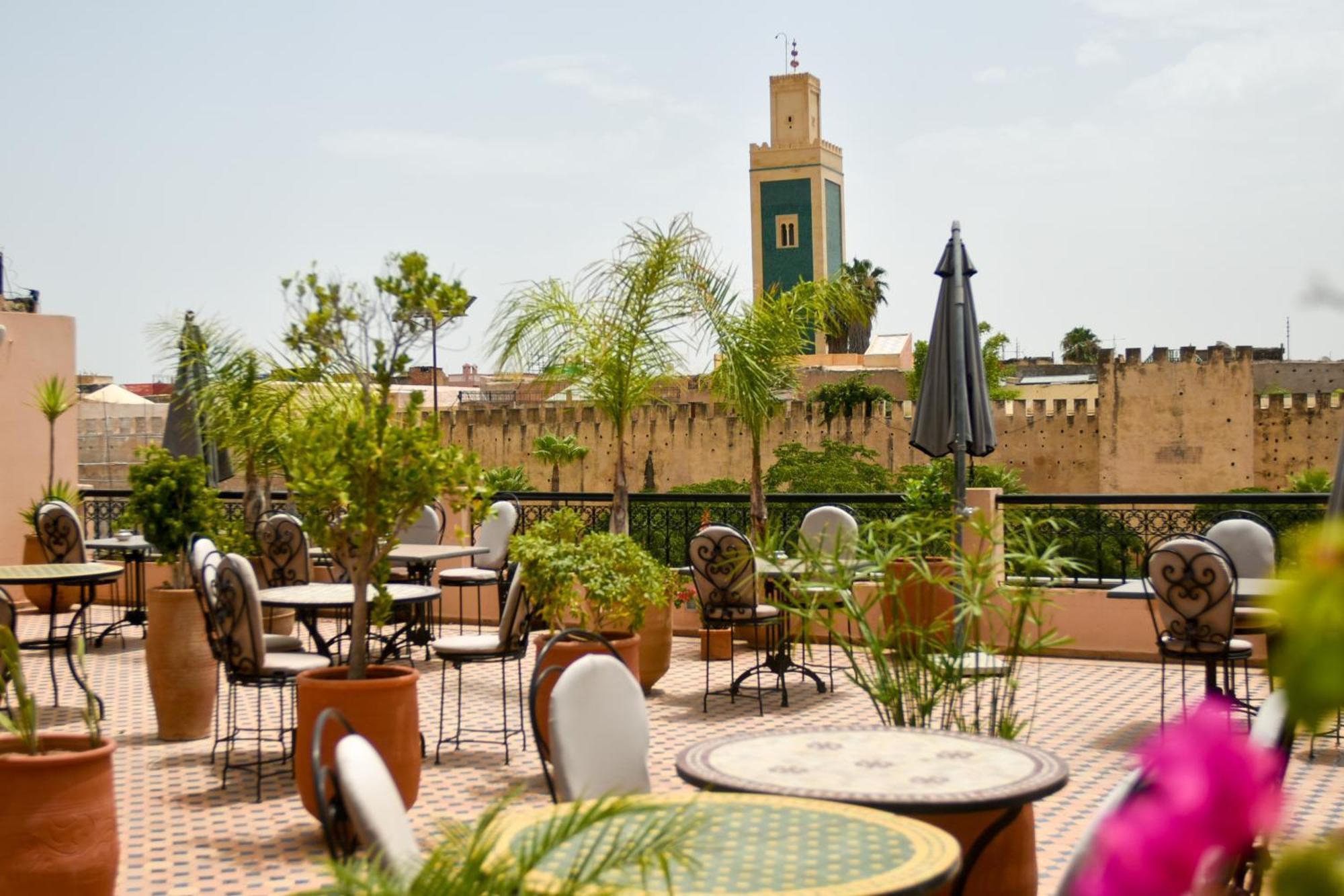 Riad Yacout Meknès Buitenkant foto