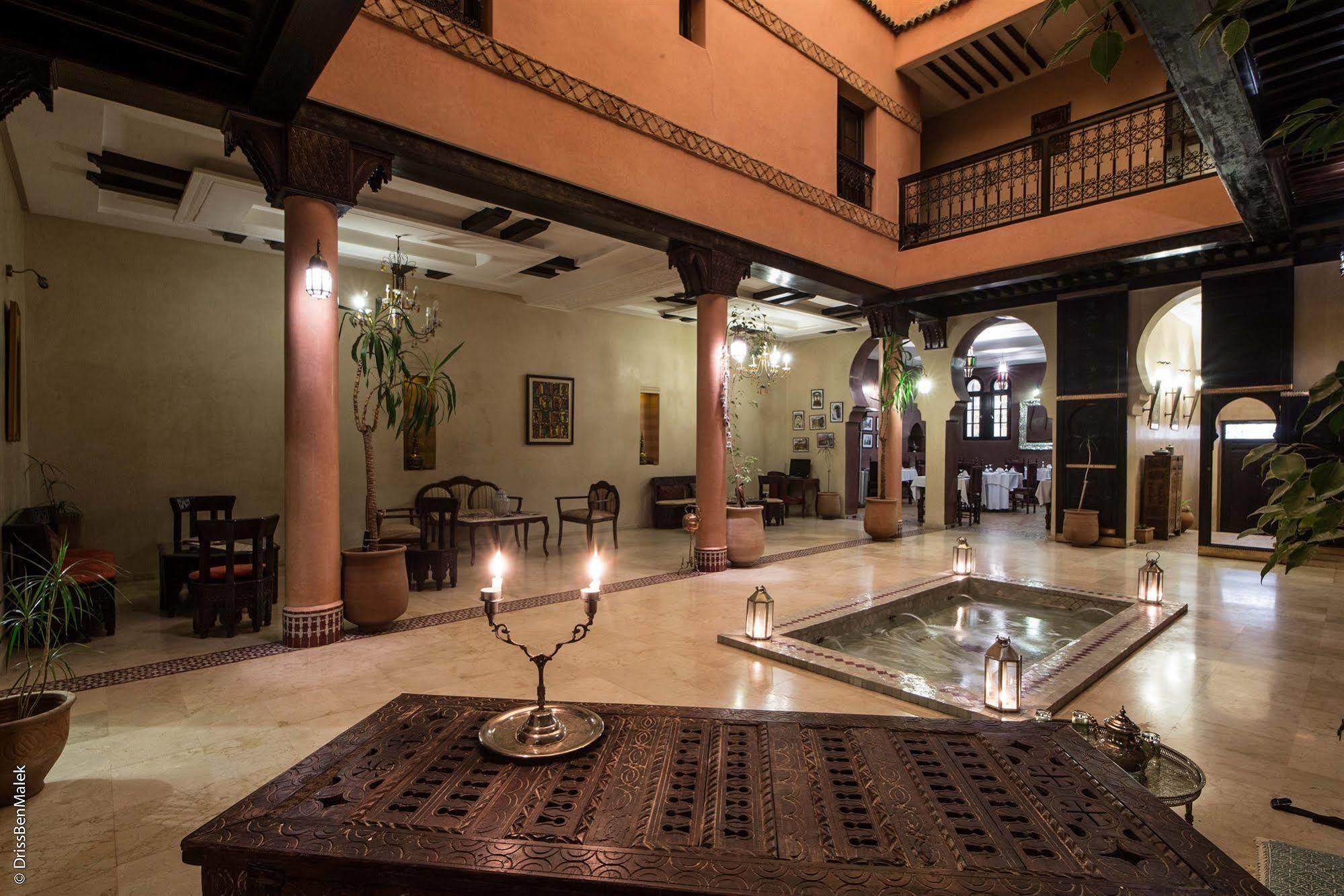 Riad Yacout Meknès Buitenkant foto