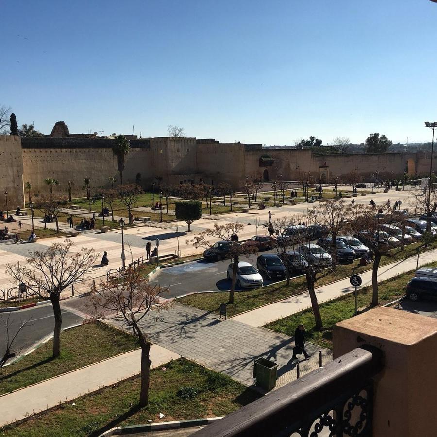Riad Yacout Meknès Buitenkant foto